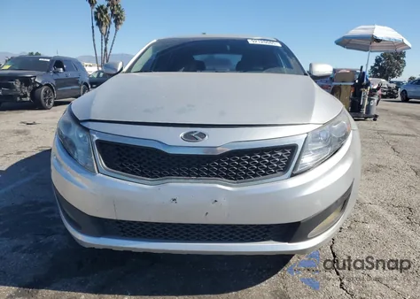 2013 Kia Optima Lx z USA, uszkodzony, nr VIN KNAGM4A78D5305581